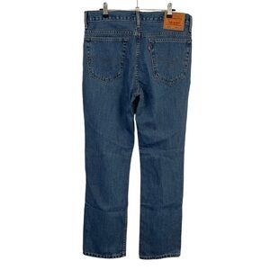 Levi’s 516 Blue Jeans Men’s 34/32 Straight Leg Denim 100% Cotton Casual EUC